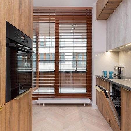 Lux Apartment Niemcewicza With Ac & Balcony Warsaw Ochota By Noclegi Renters Exterior foto